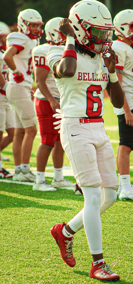 Jarvis Wright (@jarvis_d_wright) on Twitter photo Great scrimmage last night. Just the beginning ‼️
5 - tackles
3 - pass break ups
Film will be on Hudlin bio
<a href="/BHSCardinalsFB/">Bellaire Cardinals Football</a> <a href="/STE_ELITE/">South Texas Elite</a> <a href="/kgfitness19/">Ken Griffin</a> <a href="/DonnieBaggs_/">#HCville</a> <a href="/CoachDjones71/">Devonte Jones</a> @369fitness <a href="/tharealkay5/">⚡️sonic⚡️</a> Great scrimmage last night. Just the beginning ‼️
5 - tackles
3 - pass break ups
Film will be on Hudlin bio
<a href="/BHSCardinalsFB/">Bellaire Cardinals Football</a> <a href="/STE_ELITE/">South Texas Elite</a> <a href="/kgfitness19/">Ken Griffin</a> <a href="/DonnieBaggs_/">#HCville</a> <a href="/CoachDjones71/">Devonte Jones</a> @369fitness <a href="/tharealkay5/">⚡️sonic⚡️</a>