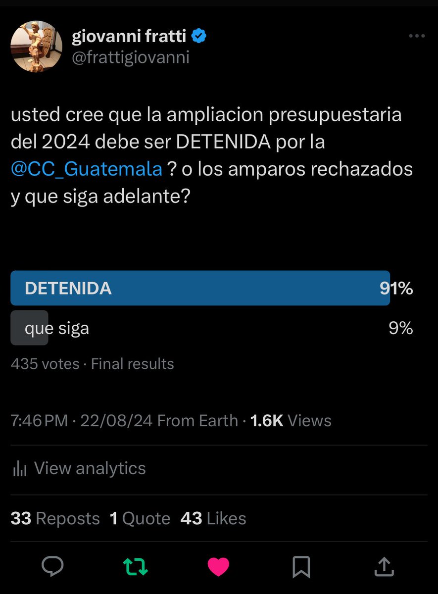 frattigiovanni's tweet photo. asi o mas claro ⁦@CC_Guatemala⁩ ⁦@CongresoGuate⁩ https://t.co/MGz8aenvB7