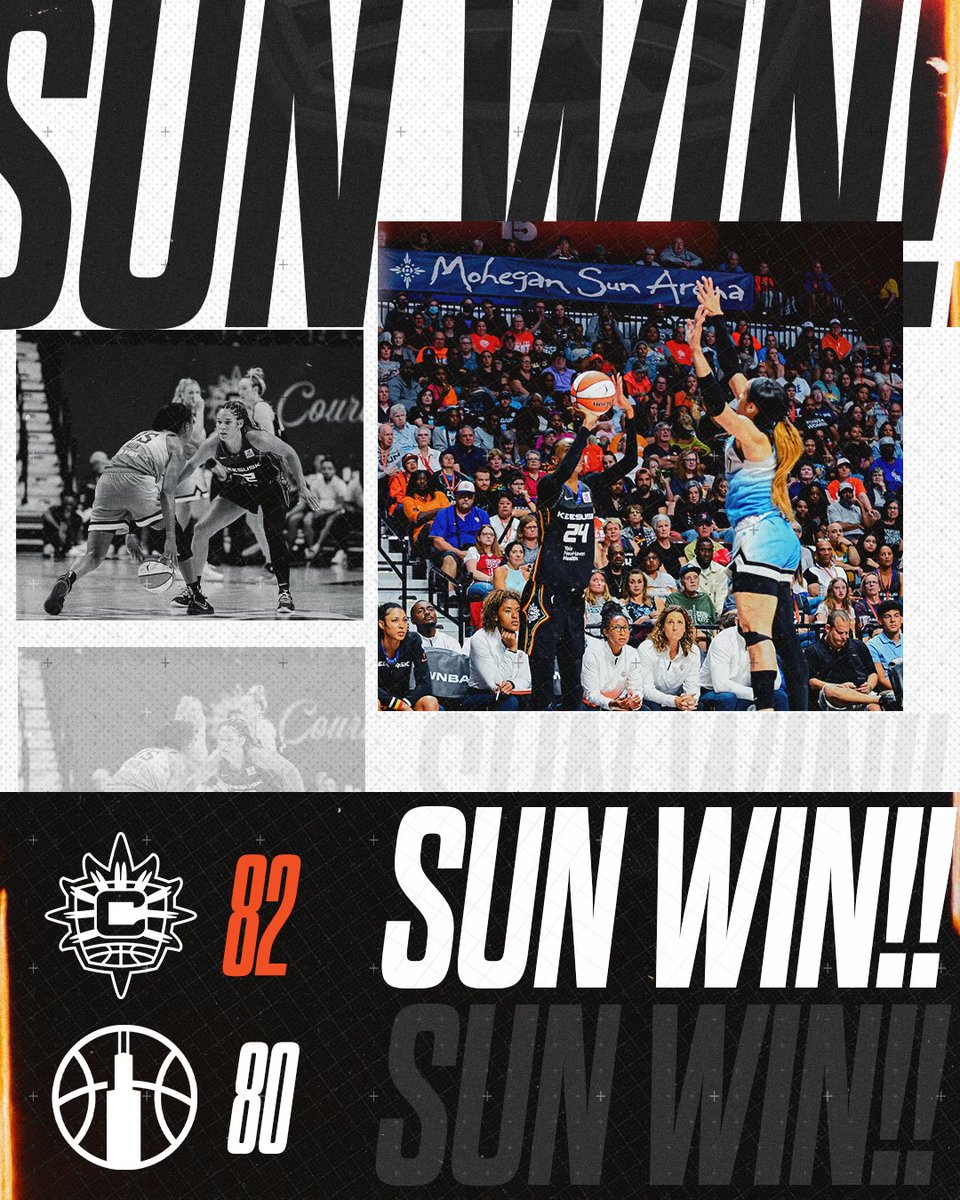 ConnecticutSun's tweet image. Friday night W

#BringTheHeat #SunWin