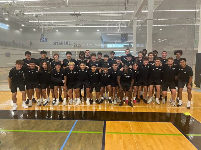 McMurrySoccer's tweet image. Spent yesterday working in the community! Food bank and Futsal great day!