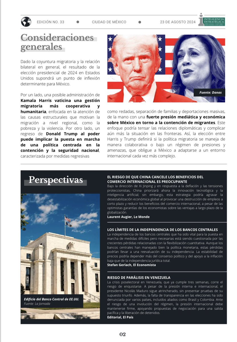 Inteligencia Estratégica tweet media