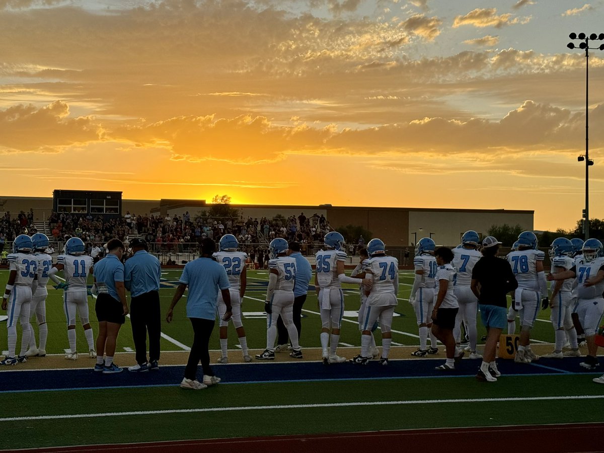 DVThunderAD's tweet photo. First Varsity game day of the season! A great night for football! Go Rattlers! #strikefirst https://t.co/ssVkuXnw1d