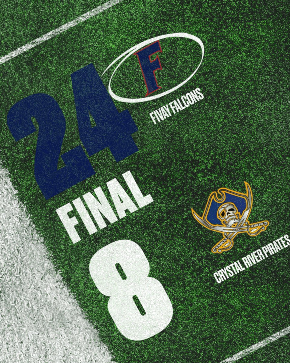 Falcons start 1-0‼️