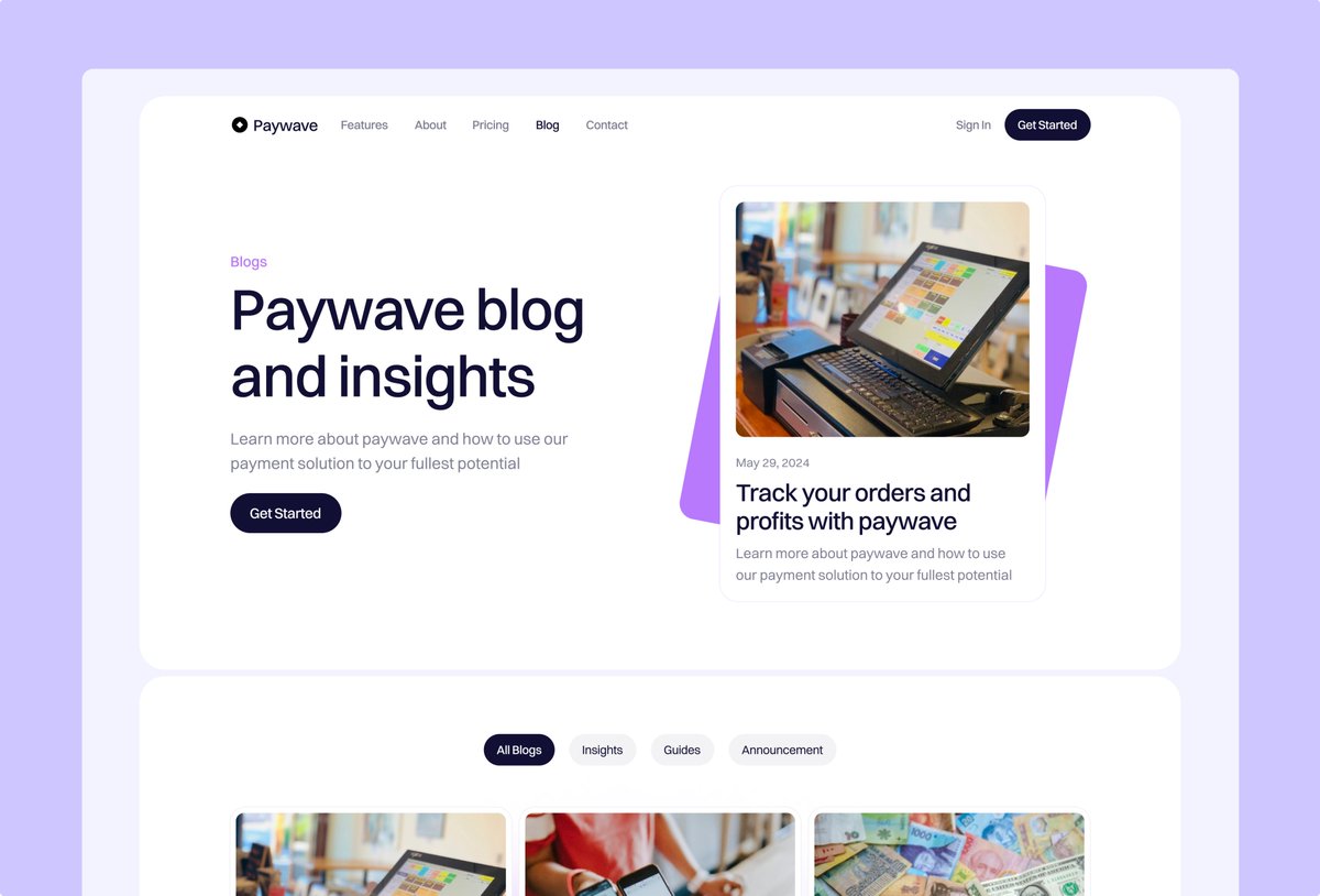 HeroxStudio's tweet photo. Design stunning fintech websites without breaking a sweat. 💪 'Paywave' is the Framer template that makes it easy. Launching next week Monday!
#Framer #Fintech #Template #Paywave #HeroXStudio https://t.co/7qtBnRrJOk