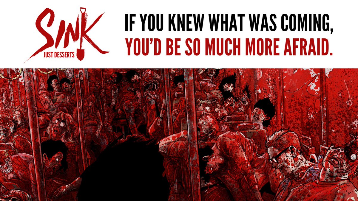 ComixTribe's tweet photo. Join the Kickstarter campaign for SINK: JUST DESSERTS Deluxe Edition! Fox-masked vigilante Mr. Dig battles a serial killer bus driver! Justice is served in a thrilling new 64-page issue!
#KickstarterReads #ASinkTale #ComicBookLaunch https://t.co/ayAaEd0tw6 https://t.co/8xjRIFqDsS