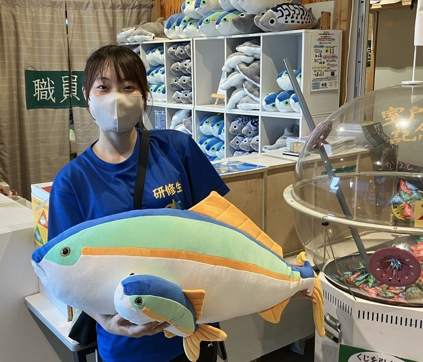 25日まで限定価格！　むろと廃校水族館　ぶりくじ　ハッピーマリン　特賞 出張ぶりくじ＆ご当地キャラ大集合(宇宙も！) ～「旅の祭典