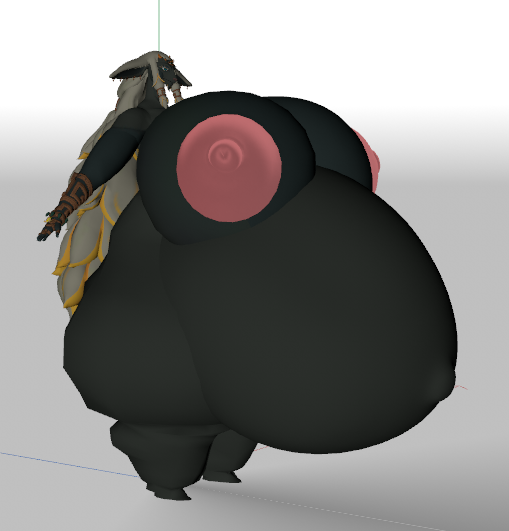 WingedStar64's tweet image. Beeg Zonai~✨