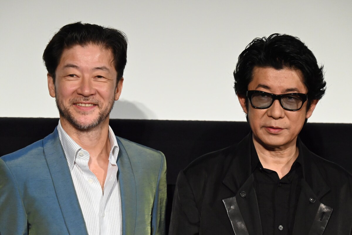 eiga_natalie's tweet image. 【舞台挨拶レポート】「箱男」27年越しの公開に永瀬正敏が感無量、浅野忠信は箱の中でパンツ一丁（写真23枚）
natalie.mu/eiga/news/5879…

#箱男 #永瀬正敏 #浅野忠信 #白本彩奈 #佐藤浩市 #石井岳龍