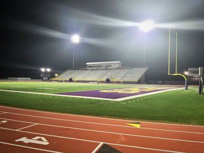 Hahnville High School honors the memory of Ed Daniels. Thanks for your monumental contributions to prep sports! #FridayNightFootball #EdDaniels