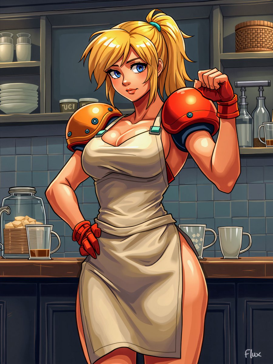 CathryneDelamor's tweet photo. Domestic Samus Aran in an apron in the kitchen
https://t.co/LMj5P8eX1Y
#samus #samusfanart #samusaran #samus_aran #samusmetroid #metroid #metroidfanart #nintendo #nintendofanart #nintendogirls https://t.co/wTmhdyS4Kb