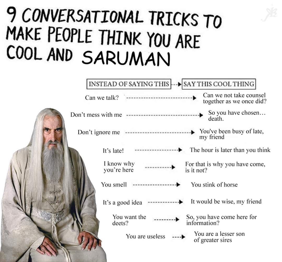 Lord of the Rings Memes tweet media