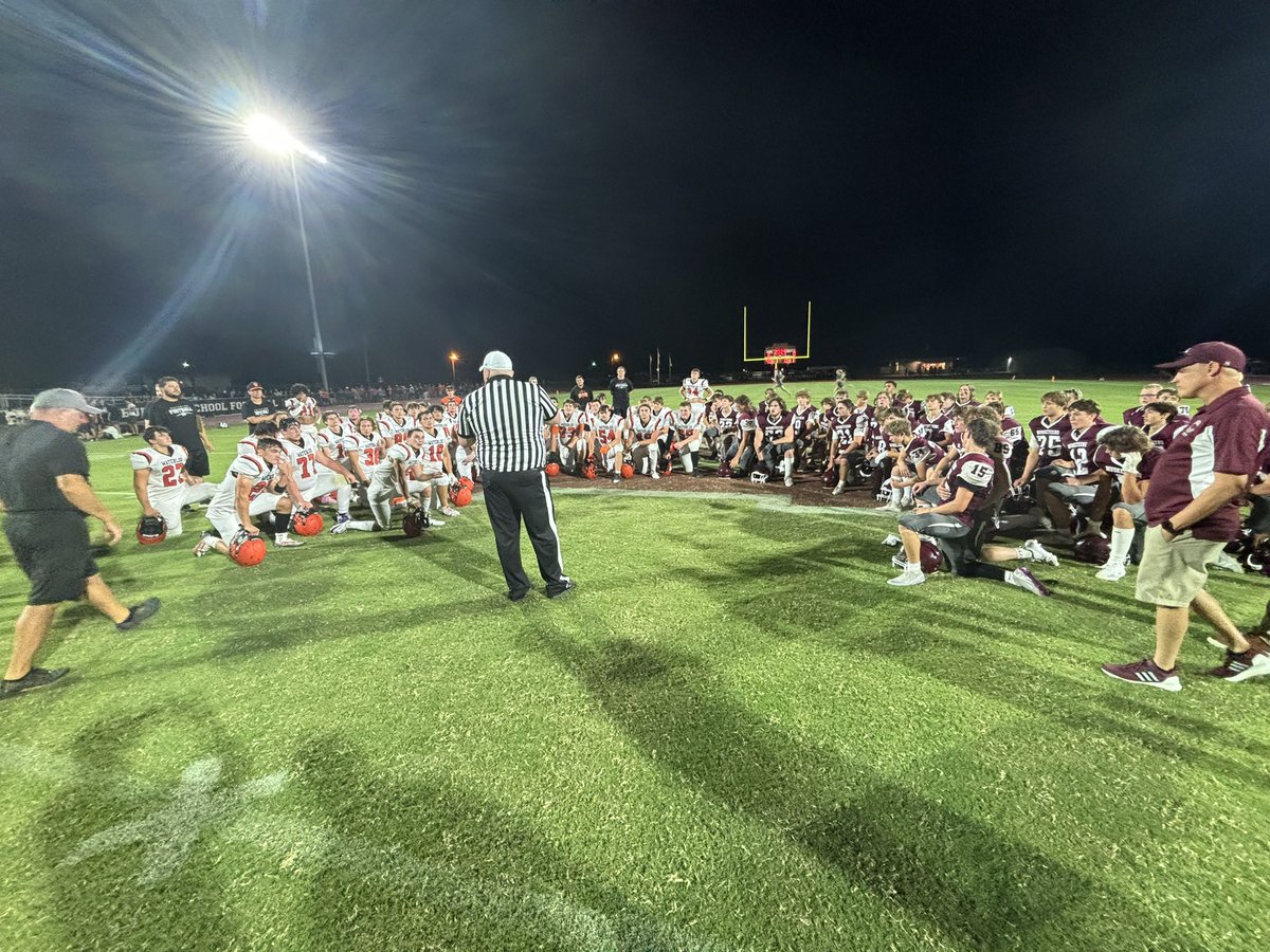 Thanks to <a href="/TheBUDAthletics/">Red Bud Athletics</a> for hosting us for our pre-season scrimmage tonight. It was a great time. <a href="/Coach_Walter/">Dane Walter</a> <a href="/WCUSD5Athletics/">Waterloo Athletics</a>