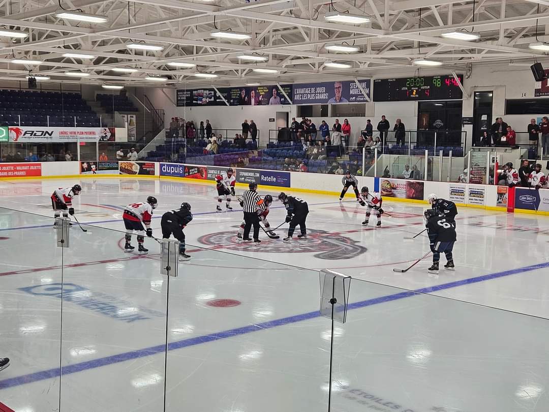 Victoire des Panthères par la marque de 6-5 dans le cadre du premier match préparatoire de la saison face aux Prédateurs de Joliette.

#NousSommesEnMission #LHJAAAQ