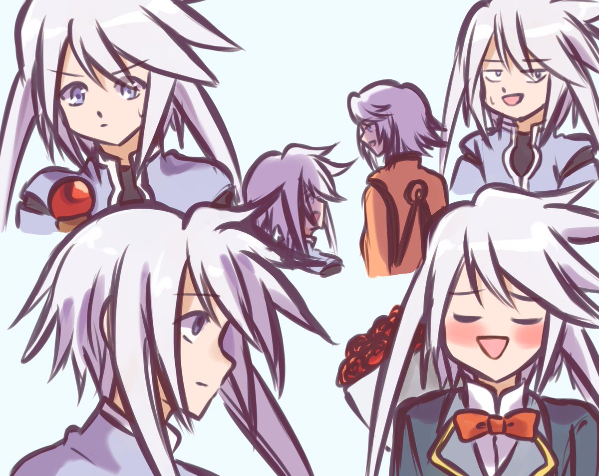 Genis my silly son...