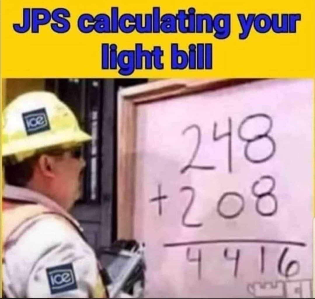yardiememes's tweet photo. JPS maths seems legit https://t.co/gYpAnYkP0H