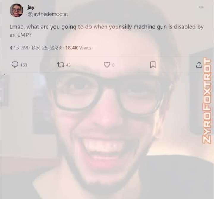 xbradtc's tweet image. Oh, man, you got me there.