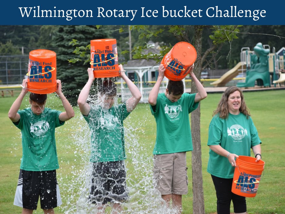 Take the ice bucket challenge on Aug 24 with the Wilmington Rotary Club at Rotary Park and donate to cure ALS .
<a href="/theangelfundals/">The Angel Fund</a>  to benefit ALS research at <a href="/UMassChan/">UMass Chan Medical School</a> .
Challenge family and friends to donate.
theangelfund.org/events/wilming…
#StepUpToCureALS #cureALS #ALSawareness