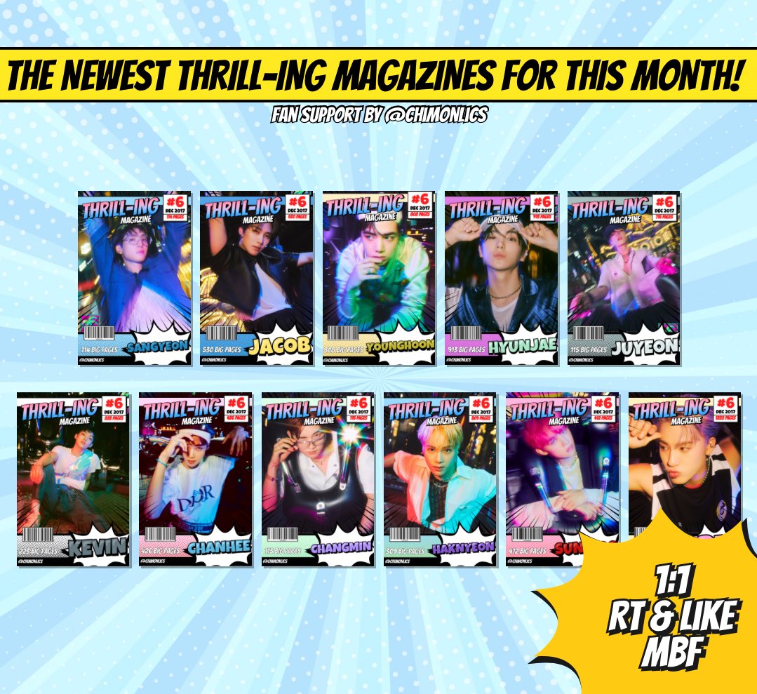 Chimonlics's tweet image. The latest THRILL-ING magazine is out now!💥🚀
— Zeneration II In Manila fan support by @chimonlics

✰ Like, Rt, MBF
✰ strictly 1:1 ratio
✰ show proof on d-day
✰ on the spot trades only
✰ loc and time tba

#ZENERATION2_MNL #TheBoyz #더보이즈