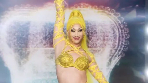 BlazesAccount's tweet photo. 2024, the reign of yellow #CanadasDragRace https://t.co/AwKQmcROmT