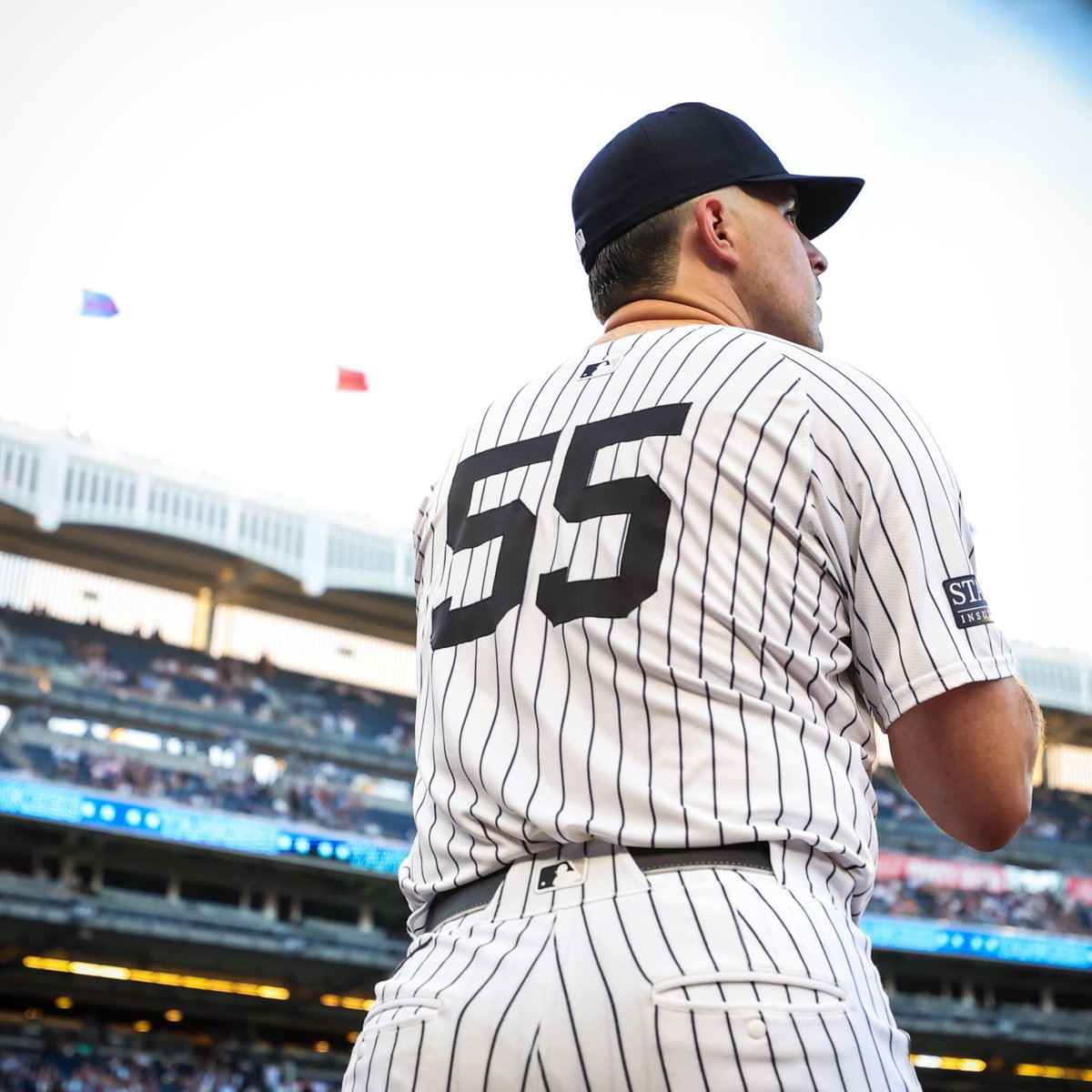 Yankees's tweet photo. The Dón Delivered. 

@Carlos_Rodon55 👊 https://t.co/2uUaxMCJt9