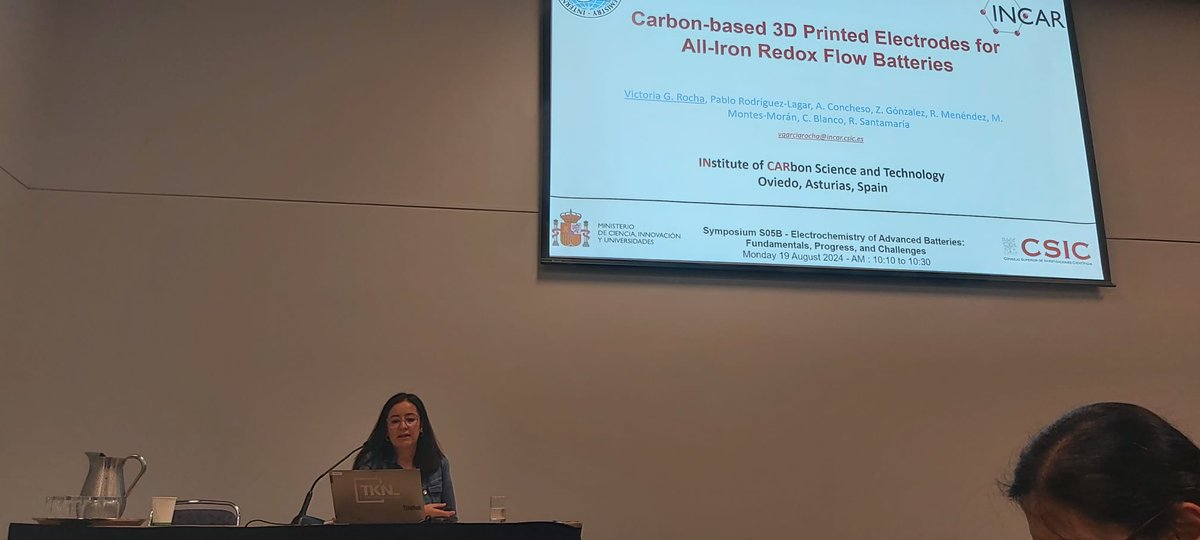 Composites Group (INCAR-CSIC) (@compositesincar) on Twitter photo <a href="/CompositesINCAR/">Composites Group (INCAR-CSIC)</a> attending the75th Annual Meeting of the ISE at Montreal. We presented our work on Inkjet printed electrochemical sensors, Redox Flow Batteries and catalysts supported on graphene for WS. <a href="/CompositesINCAR/">Composites Group (INCAR-CSIC)</a> attending the75th Annual Meeting of the ISE at Montreal. We presented our work on Inkjet printed electrochemical sensors, Redox Flow Batteries and catalysts supported on graphene for WS.