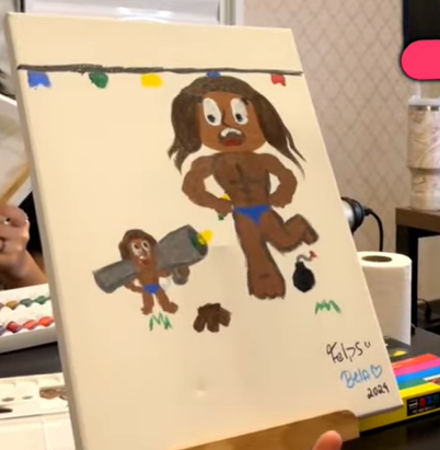 🖌️The finished artworks!!