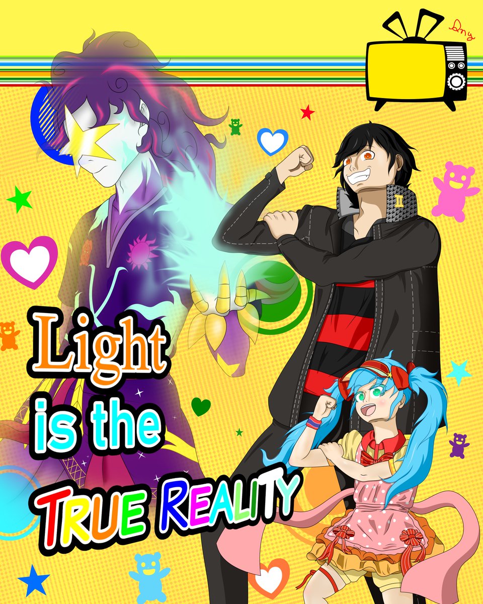 Angul205's tweet image. I loved Persona 4 Golden 🥰

#persona4golden #persona4 #adachi #persona #atlus #fanart #OC