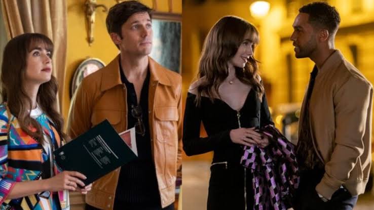 leonypacheco's tweet photo. O cara que faz o Gabriel na série Emily em Paris deve ser muito amigo de alguém muito importante!
Enquanto a Emily esbanja química com o Alfie eles ficam o tempo todo tentando forçar para o público o relacionamento dela com o Gabriel (que ninguém gosta)! Ninguém merece! https://t.co/FlITe8YHOF