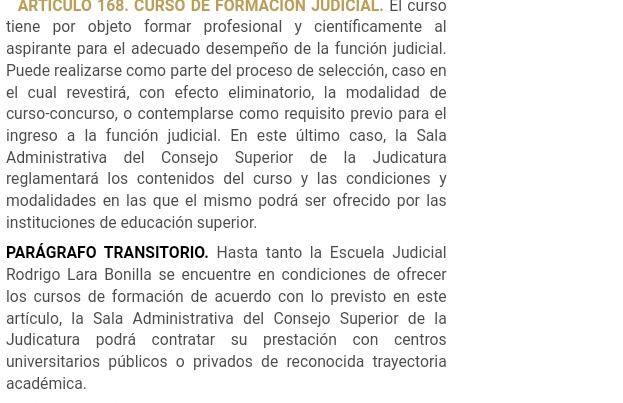 rudavidsuarezca's tweet photo. #Convocatoria27 🔎🏛️A más de 28 años exp. ley 270 de 1996, ¿Aún se aplica el paragrafo transitorio del art 168 LEAJ?, ¿Porque la contratación de @UPTCoficial @eDistributionco U.T Formación Judicial 2019 en IX Curso de Formación Judicial? 🇨🇴.  Y la Misión y Visión? @Ejrlbnet https://t.co/dwqgCtlP1H