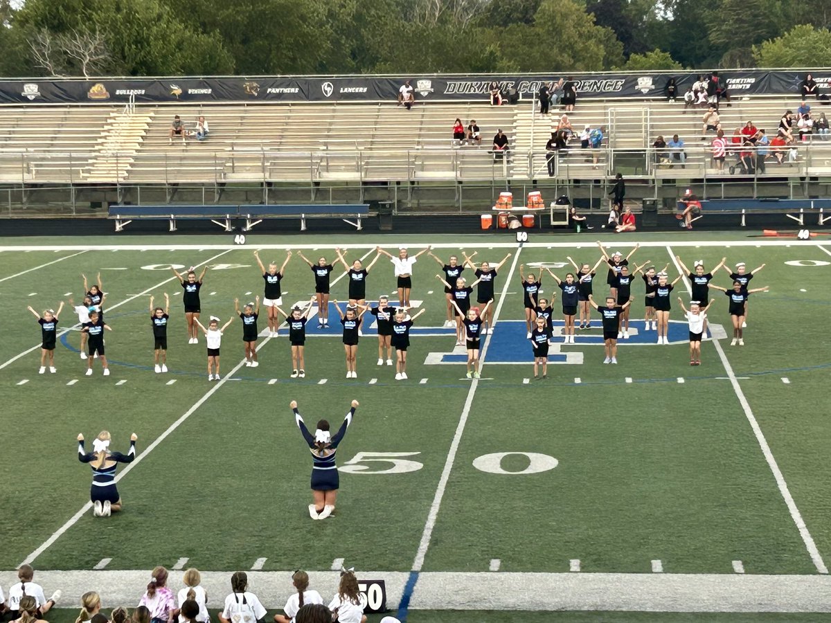 Alexia Ellett (WC) & Sean Potts (EC) tweet media