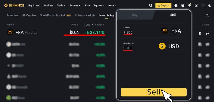 CryptoOracle666's tweet photo. 在 Fractal 創建 100 個帳戶，獲得 $100,000 利潤 💵

◼️ 時間：10 分鐘  
◼️ 潛在利潤：$3,000  
◼️ 成本：$0  

那麼，讓我們開始吧，時間不多了！👇🧵

#空投 #空投教程 #空投線程 #擼空投 #Airdrop https://t.co/ZAMpqWAJLg