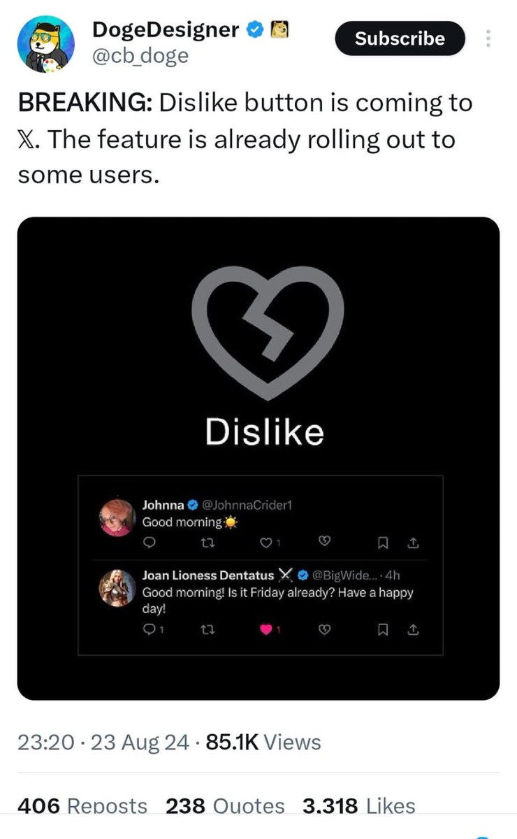 ravibadiyasar's tweet image. इस #dislike वाले से बड़े account पर बहुत फर्क पड़ेगा ! 

शुभ प्रभात एक चीज तो देखी मैने X पर लिखना अपनी योग्यता को उसी आरक्षण की तरह समझना है जो सरकार द्वारा निर्धारित है,
मेहनत कर के शब्दों का ठीक चयन करते हुए हम छोटे  एकाउंट वाले कंटेंट तैयार करते है लेकिन रीच नही मिलती फिर