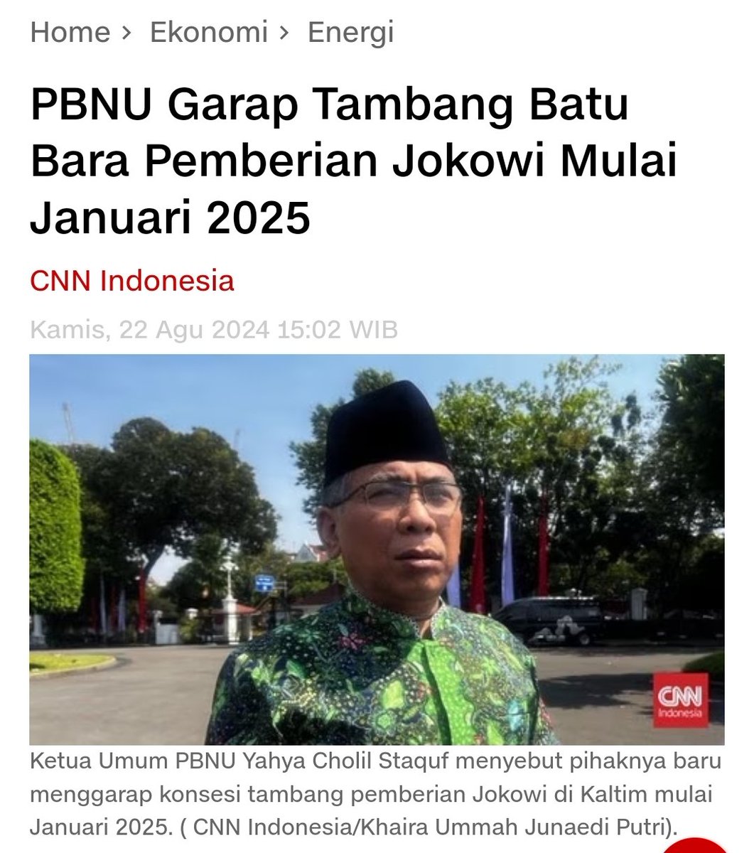 Selamat Menikmati Tata Kelola Batubara Rasa Kolonial..!