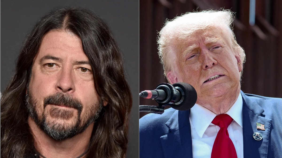 consequence's tweet photo. Foo Fighters have formally denounced Donald Trump's use of "My Hero" at a rally with Robert Kennedy Jr. earlier this evening
"Foo Fighters were not asked permission, and if they were they would not have granted it." → https://t.co/ontxqVY1PY https://t.co/hKmONEkTI8