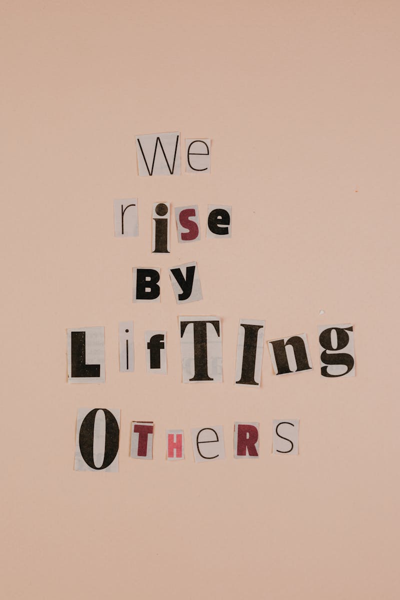 martymillionz's tweet image. We rise by lifting others. #BeKindAlways