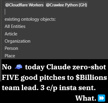 arXivBangers's tweet photo. Yes and @continuedev is best. The newest context addition keystrokes. Docsites, URLs, GSearches... dude.
FREE?!?!?!? Insanity!!! (Claude API near free yeeting codebases into longtalks hourly.)
o7, sensei. #AI #Python #swe #coder #neverlearned #typescript #oops #github #oss🤙