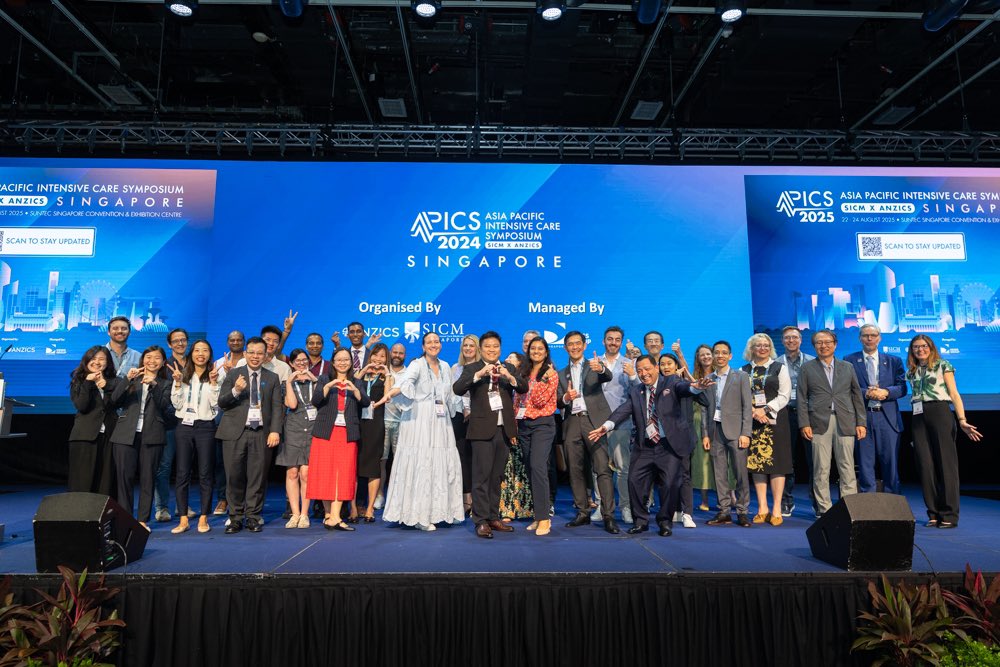 SICMSG's tweet photo. Itโs a wrap!
We concluded the 11th edition of the Asia Pacific Intensive Care Symposium, held 17-19 Aug 2024, successfully hosted the 2nd Asia Pacific Critical Care Societies Leaders Summit.
See you in 2025! #bestcarebeyondborders #apics2024 @ApicsOfficial https://t.co/O1DHDBNKys