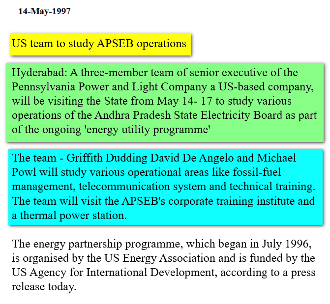 eclector1419857's tweet photo. . @PPLElectric #USA team came to study #APSEB 
@APEnergySPDCL https://t.co/Djf0hNsWSY