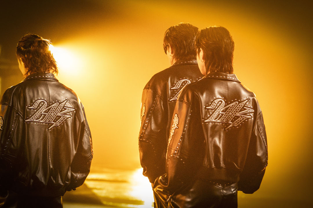 24karats GOLD GENESIS LEATHER JACKET XL