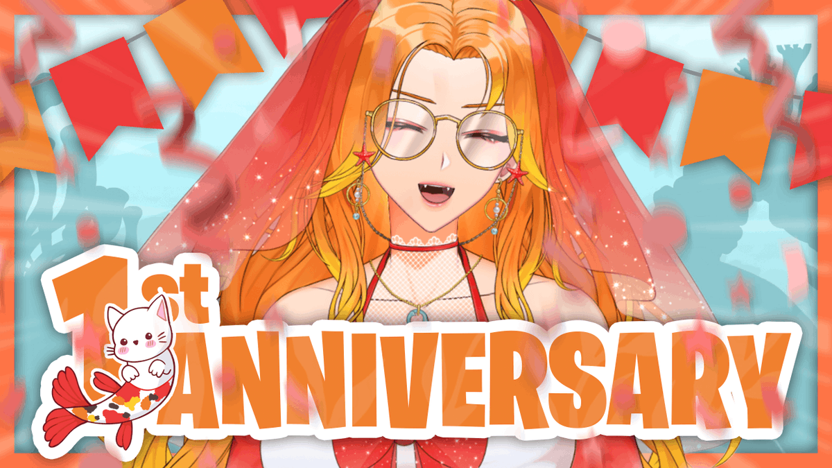 Hallo Mischief! Rayain 1 tahunnya Mari bareng yuk!!

🫧Mari 1st Anniversary🫧

🗓️Senin, 26 August 2024
⏰18.00/ 6pm (GMT +7)
🔗lhttps://youtube.com/live/W8NHKmmq9rc?feature=share

🧡Untuk kirim pesan disini yakk🧡
🔗yume.to/annivmari

#MariLive #VtuberID #VtubersUprising