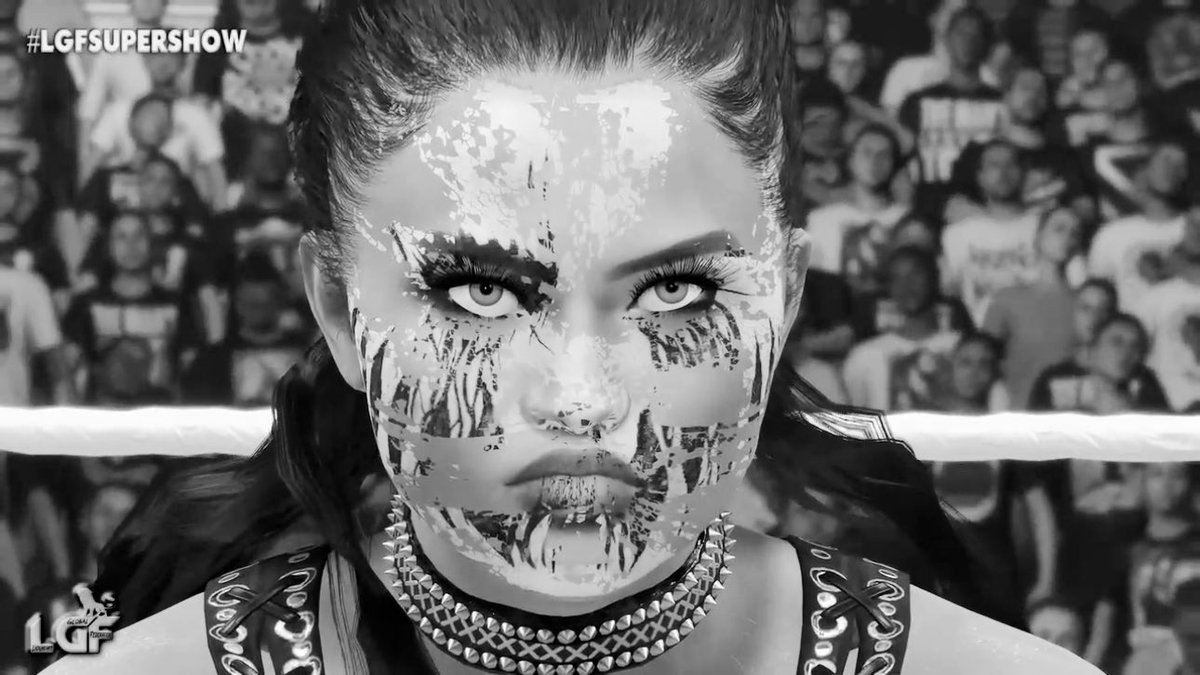 I proved to all the doubters wrong tonight at the Supershow!..When I said it was gonna be 1 on 1 for the advantage for Wargames tomorrow night..I meant it..If anybody didn’t think I could beat Maddy Manhattan w/o Queen’s Damnation at ringside..you better start believing now-