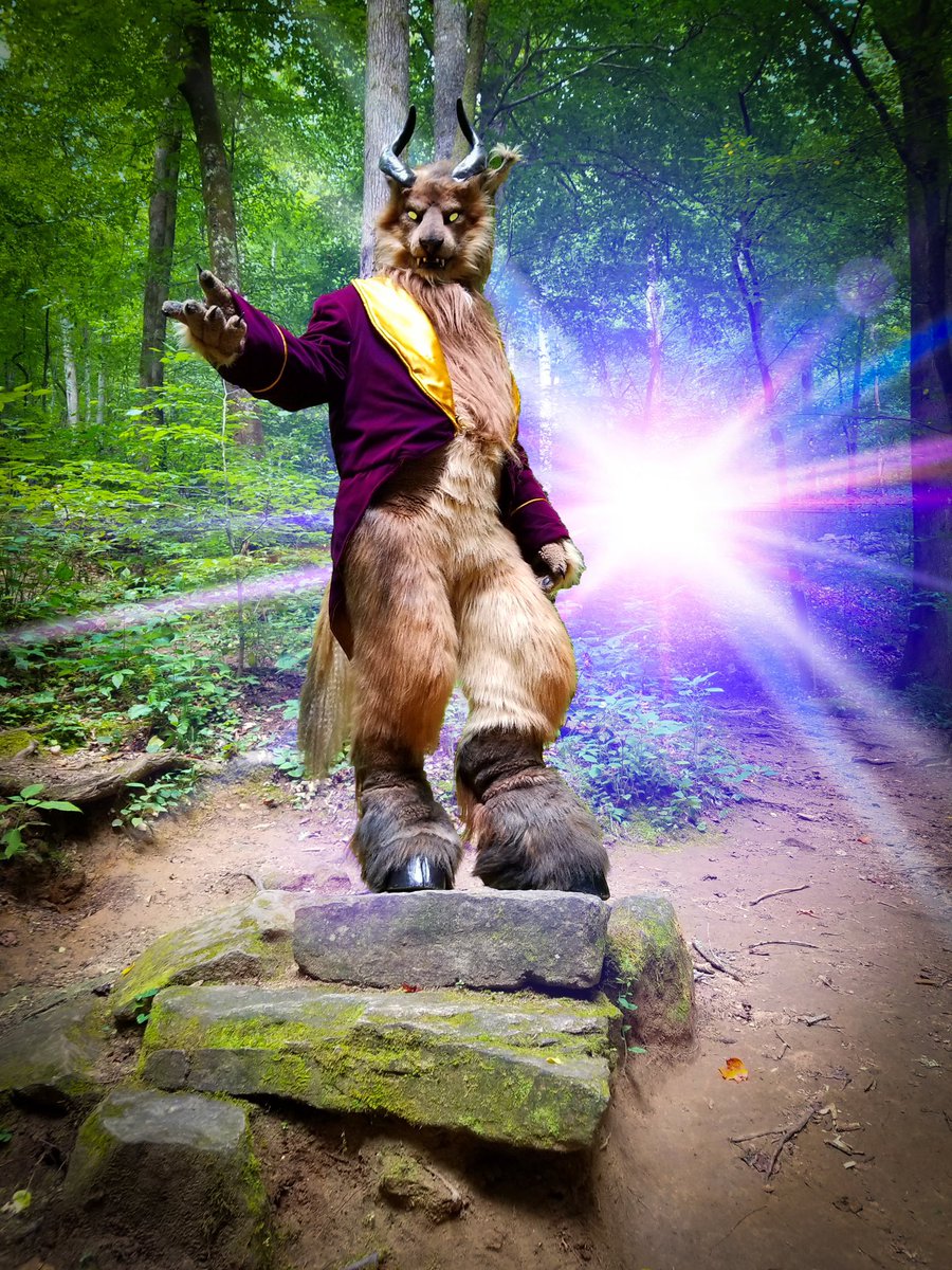 wyooon2's tweet image. Step into a mystical land where the unknown awaits. The path may be wild, but you don't have to face it alone. Take my paw, and let me guide you through the wonders of this enchanted forest.