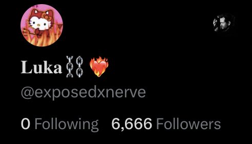 exposedxnerve's tweet image. sick