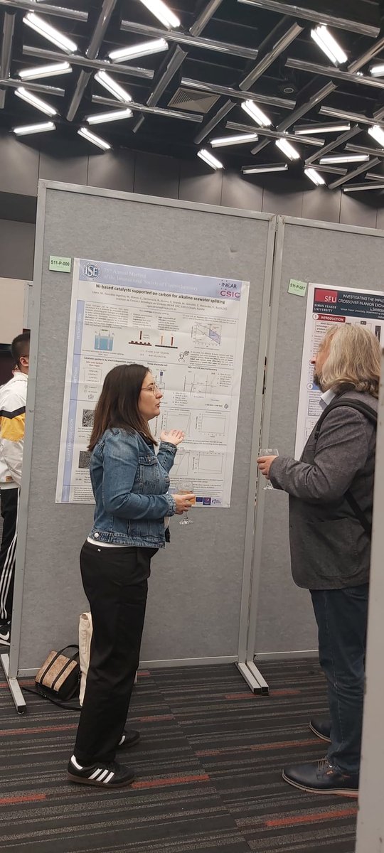 Composites Group (INCAR-CSIC) (@compositesincar) on Twitter photo <a href="/CompositesINCAR/">Composites Group (INCAR-CSIC)</a> at the posters session in the the75th Annual Meeting of the ISE at Montreal we had fun and our PhD student María González Ingelmo has been awarded with a Poster Prize!! Congratulations!#ise #electrochemistry #materials #3Dprinting <a href="/CompositesINCAR/">Composites Group (INCAR-CSIC)</a> at the posters session in the the75th Annual Meeting of the ISE at Montreal we had fun and our PhD student María González Ingelmo has been awarded with a Poster Prize!! Congratulations!#ise #electrochemistry #materials #3Dprinting