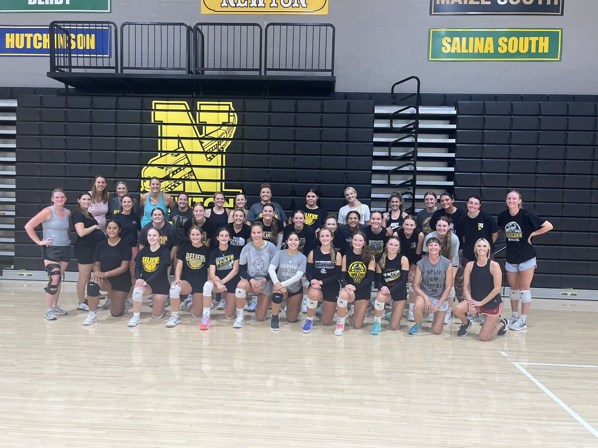 Newton Railers Volleyball tweet media
