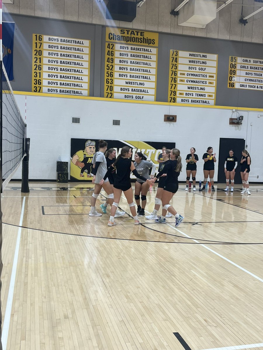 Newton Railers Volleyball tweet media