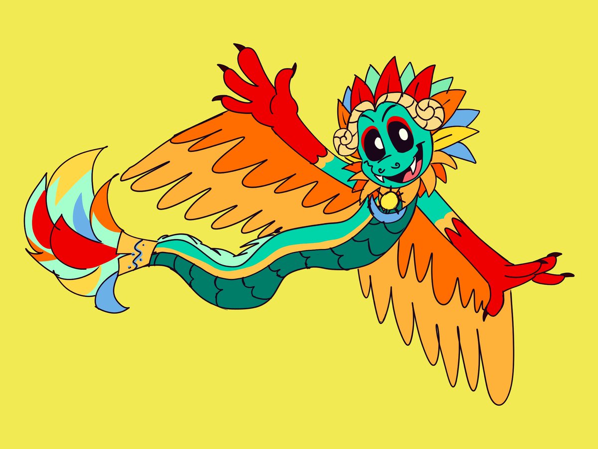 k1kigoober's tweet image. Here’s some sillies that I have that u could choose from!! 
Amethist Deceiva (The one on the left) is a mechanic and Quetza Coatyl (The right) is a Jazz singer soloist !