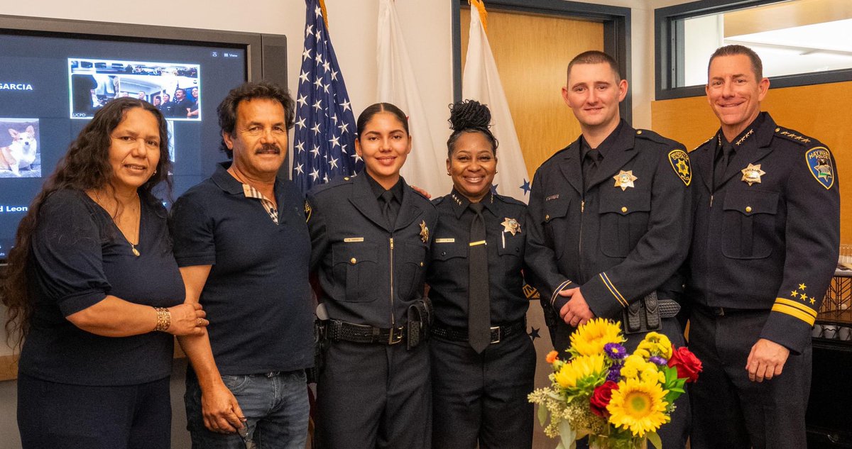 Officer Abigail Oregel #77 &amp; Officer Logan Matthews #35 were sworn in today Aug 23, 2024, by Chf Pittman. Both Officers graduated from 200th Basic Police Academy CCC Office of the Sheriff Law Enforcement Training Center this morning. Welcome to the UCPD family!
