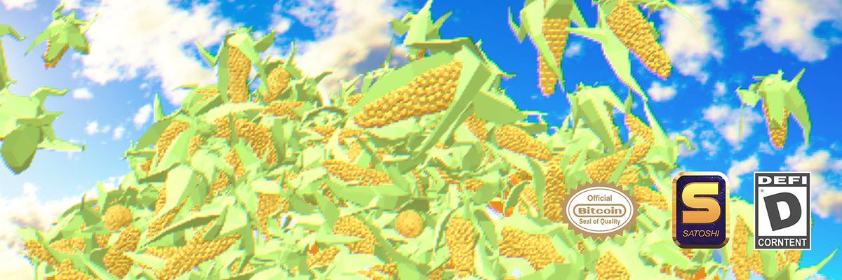 TalkqFDN's tweet image. 🌽 UseCorn 遡及エアドロップ開始!
追加ポイント MakerDAO @ethena_labs @ether_fi @babylonlabs_io @KelpDAO @Galxe @pendle_fi ユーザー
招待コード: usecorm.io/?code=tcgm-5r9g
usercorn.io/?code=f4c9-pcan
usercorn.io/?code=46gx-rkkp
usercorn.io/?code=hn7e-65b3
usercorn.io/?code=m68g-8y3g
#Corn #UseCorn…