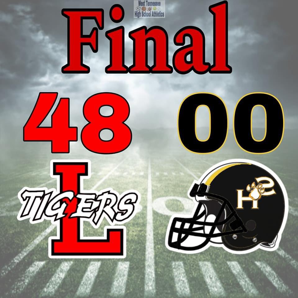 LHS Tiger Football tweet media